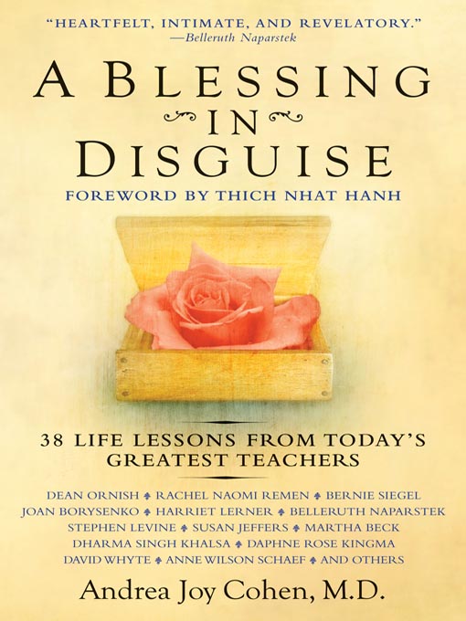Title details for A Blessing in Disguise by Andrea Joy Cohen M.D. - Available